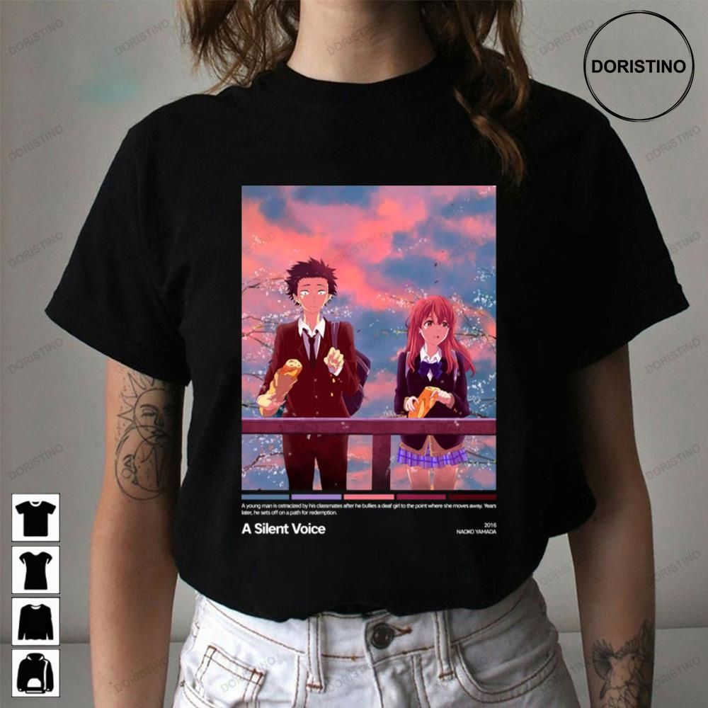 A Silent Voice Shouko Nishimiya Koe No Katachi Awesome Shirts